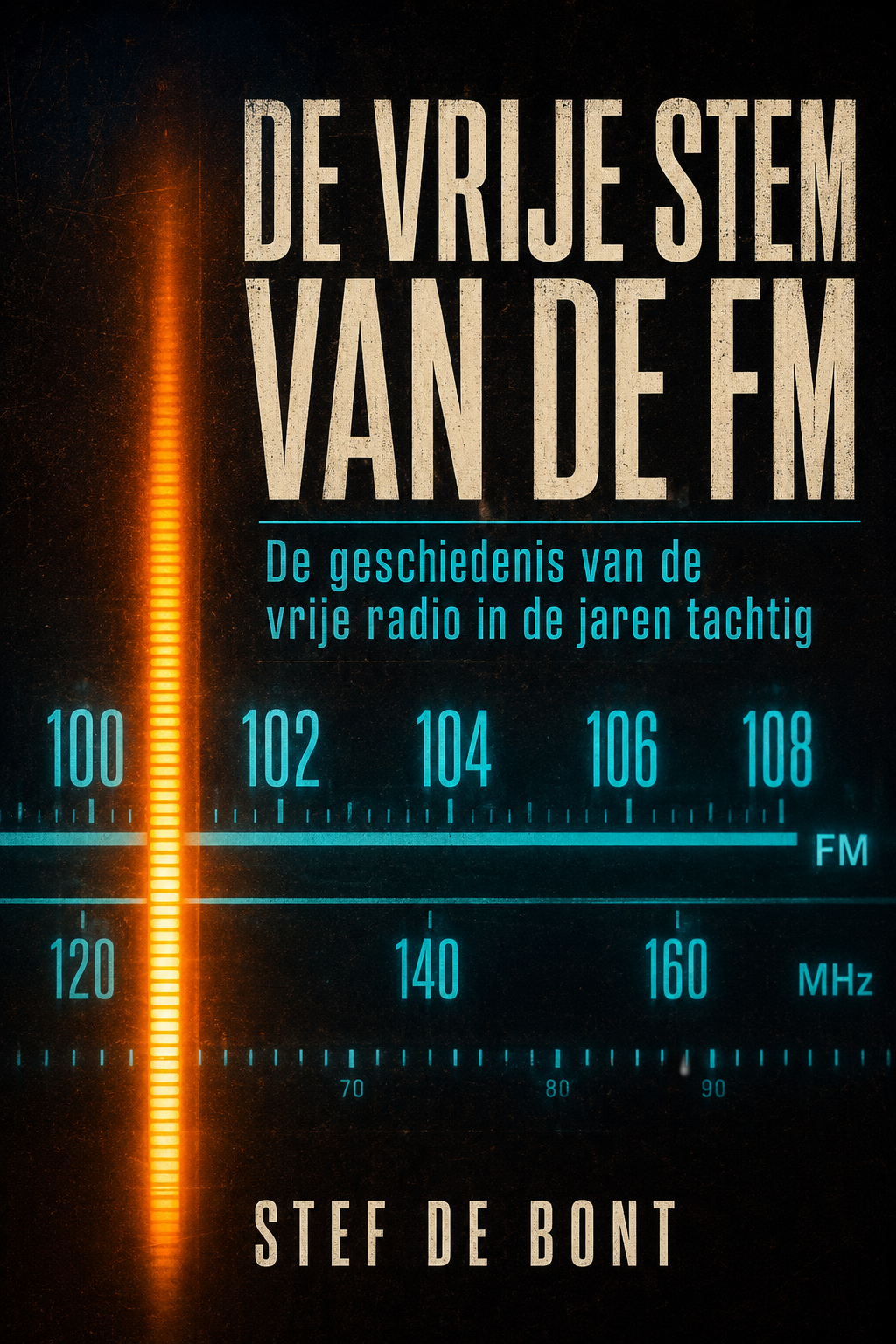 Omslag van De vrije stem 
van de FM